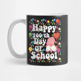 Happy 100th Day Of School Gnomes Mug